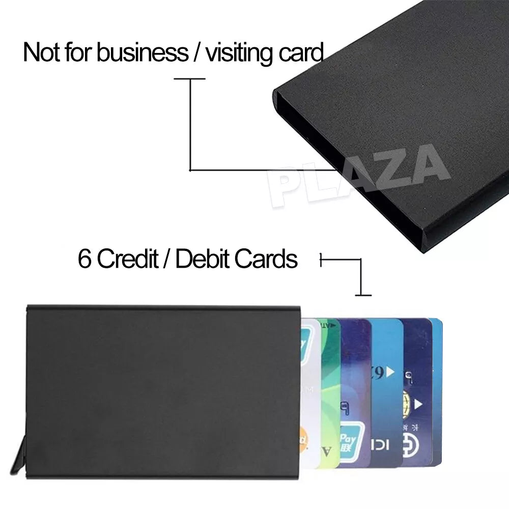 RFID Blocking Card Holder