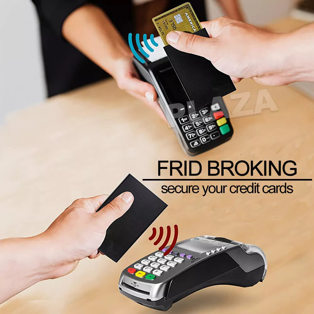 RFID Blocking Card Holder
