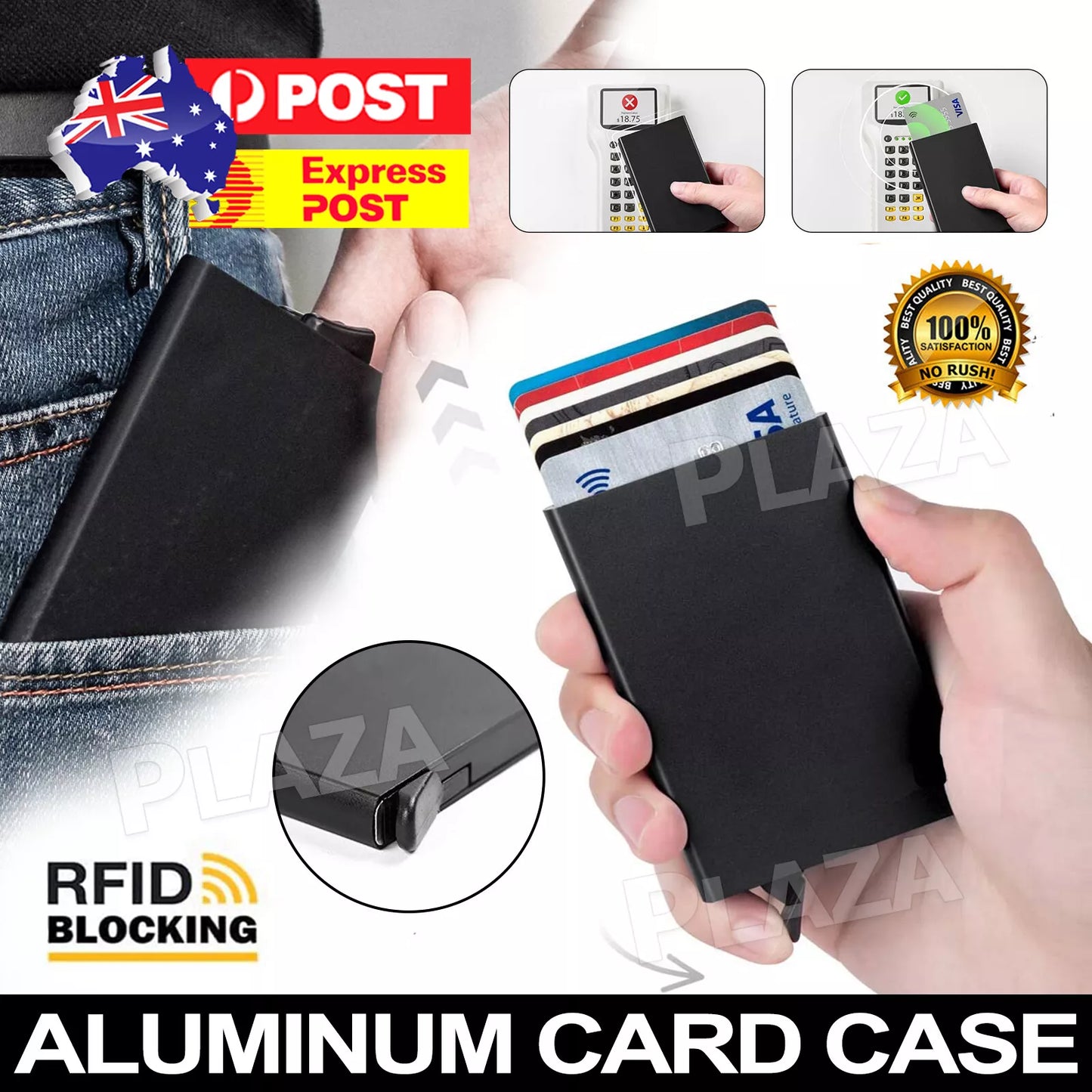 RFID Blocking Card Holder