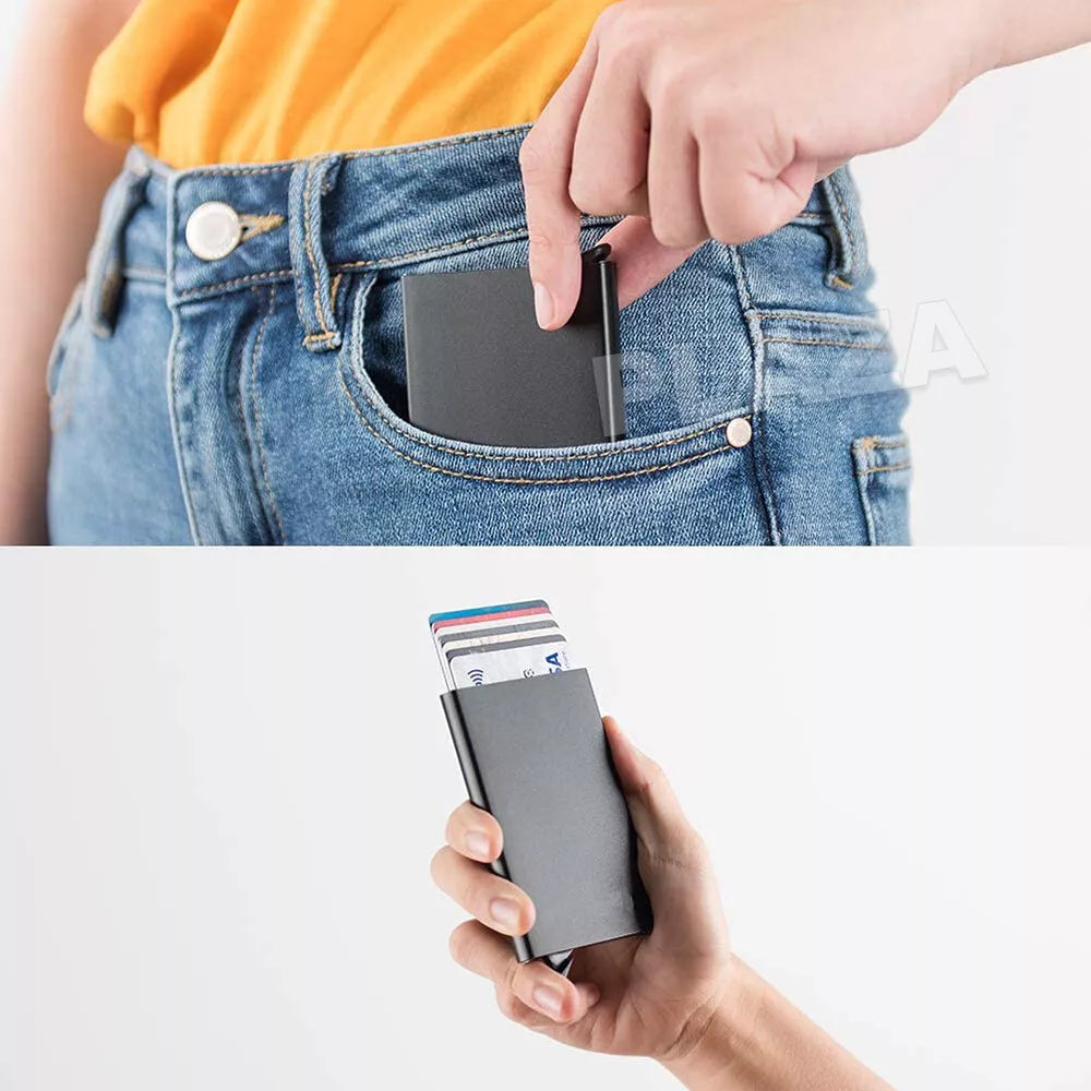 RFID Blocking Card Holder