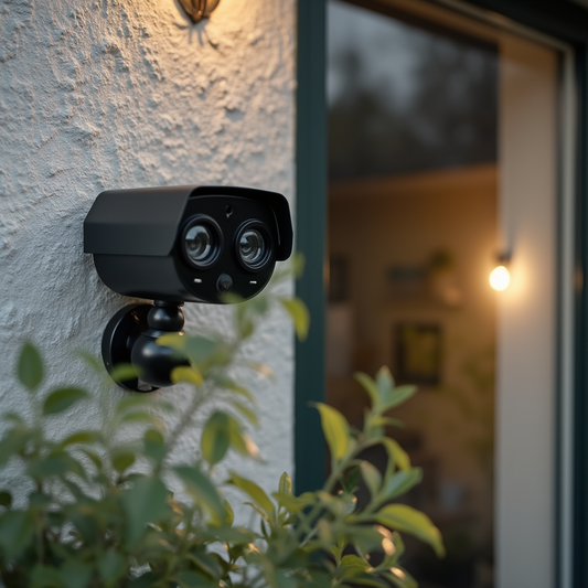 Dual Lens Solar Camera